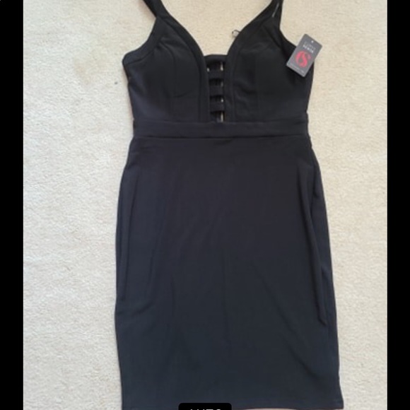 black party dress - Picture 1 of 3